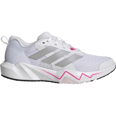 adidas RAPIDMOVE GO TRAINER W Bílá,Stříbrná,Růžová – Zboží Dáma