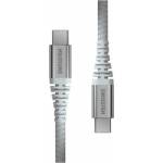 SWISSTEN Aramid Reinforced USB C / USB C 1, 5 m Цвят: бял