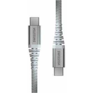 SWISSTEN Aramid Reinforced USB C / USB C 1, 5 m Цвят: бял