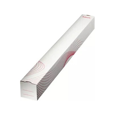 Archivačný tubus Esselte - Biela, A4, 200 mm, 25 ks, 75 x 7 x 7cm, pre A1, B1, B2, B4, C1