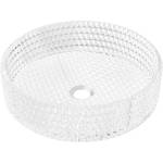 Mexen Aura 39x39 cm transparent (24013900)
