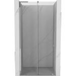 Mexen Velar L плъзгаща се душ врата 90 см, прозрачна, хром - 871-090-003-01-01 (871-090-003-01-01)