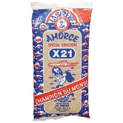 La Sirene Amorce X21 Amorce 1kg