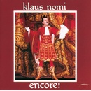 Nomi Klaus: Encore CD