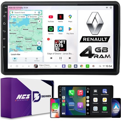 NCS D10 pro Renault Master 2019-2024 4GB