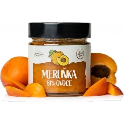 NaturalProtein Meruňkový džem 190 g