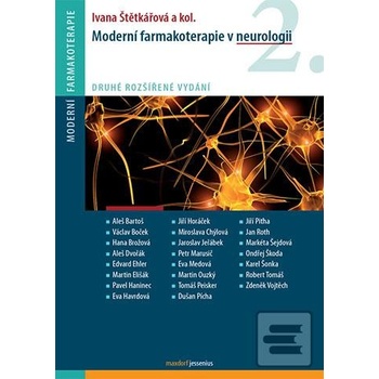 Moderní farmakoterapie v neurologii, 2. vydání