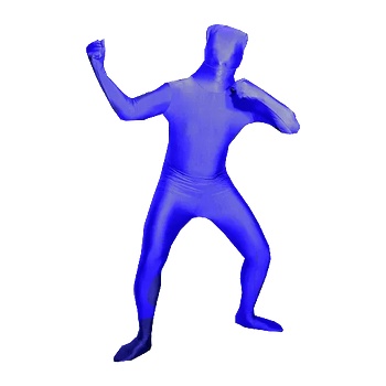 Image 1 of Фантастичен костюм син l-xl 6450