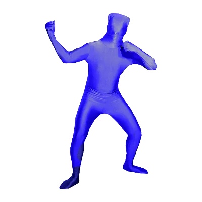 Фантастичен костюм син l-xl 6450