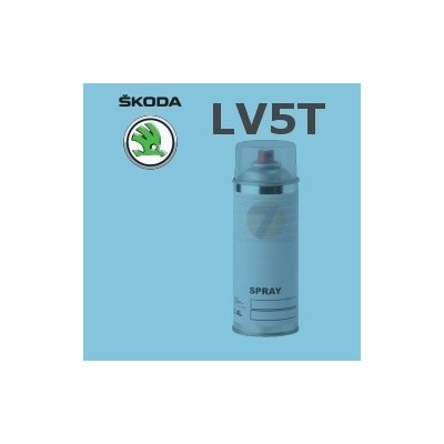 SKODA LV5T MODRA SKY BLAU 400ml