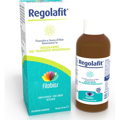 Fitobios Regolafit - Здрава чревна перисталтика, 120 ml сироп (430581 FITO)