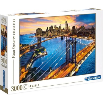 Clementoni Пъзел Clementoni от 3000 части - New York (33546)
