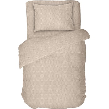 Image 1 of Dilios Единичен спален комплект КАФЕ 2 100% памук