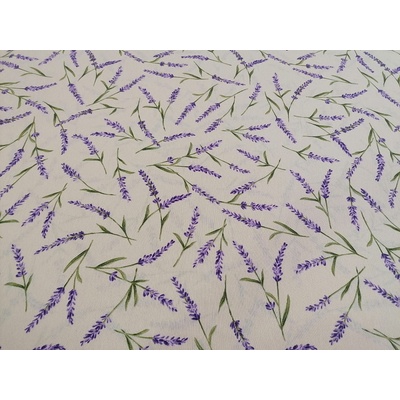 dekoračná látka LAVANDA šírka 140 cm