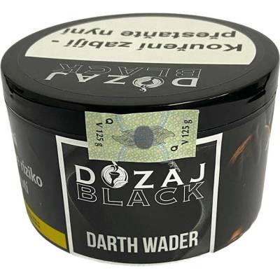 Dozaj Black 125g - Darth Wader