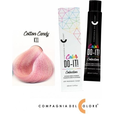 Compagnia Del Colore Kalei Barva na vlasy COTTON CANDY 100 ml
