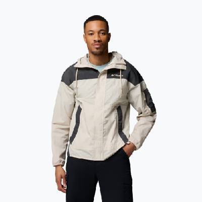 Мъжко софтшел яке Columbia Challenger II Windbreaker dark stone/shark