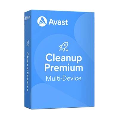 Avast Cleanup Premium 10 zařízení, 1 rok, AVASTCLEAN10D1Y – Zboží Živě