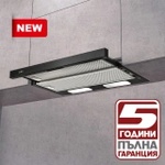 Lino FIT PLUS BK A90 Телескопичен аспиратор за вграждане черен (FITPLUSBK A90)