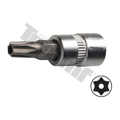 Bit Triumf T-Profil v 1/4" hlavici, vŕtaný, T8