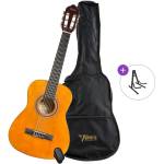 Valencia VC102K Basic SET Natural Класическа китара с размер 1/2