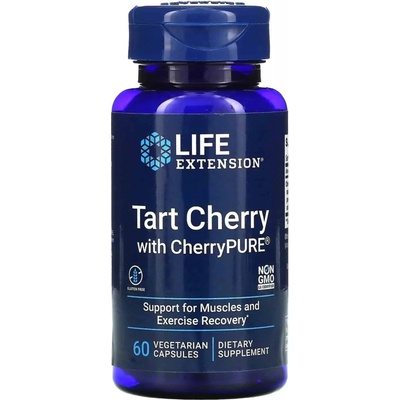 Life Extension Tart Cherry with CherryPURE 60 vegetariánska kapsula 480 mg
