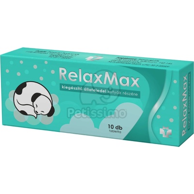 RelaxMax успокоителни таблетки за кучета 10 бр