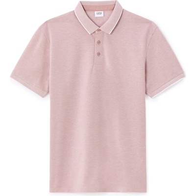 Celio Тениска за поло Leoxy Celio | Rozov | МЪЖЕ | L