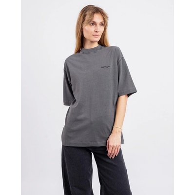 Carhartt WIP W' S/S Lumo T-Shirt Black garment dyed