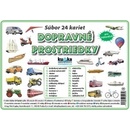 Kupka Petr Súbor 24 kariet - dopravné prostriedky