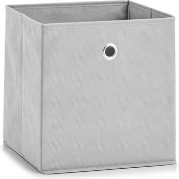 Zeller Úložný box sivý 28x28x28 cm