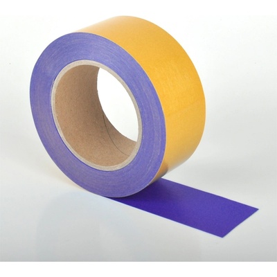 Univerzální podlahová páska WT-5125 – PVC, fialová, 50 mm × 10 m