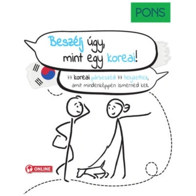 PONS Beszélj úgy, mint egy koreai!