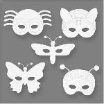 Creativ - Dania Paper masks Insects 16 pcs