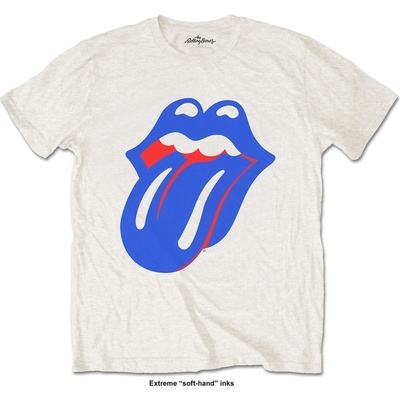 The Rolling Stones tričko Blue & Lonesome Classic natural