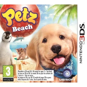 Ubisoft Petz Beach (3DS)