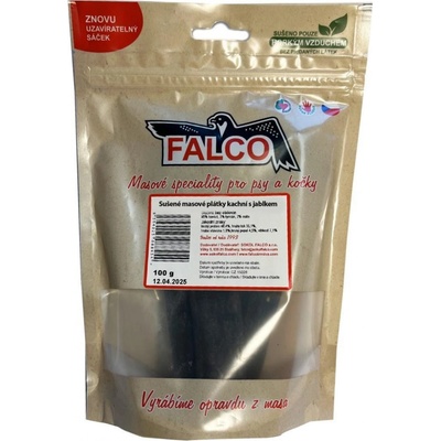 Falco kachní plátky s jablkem 100 g