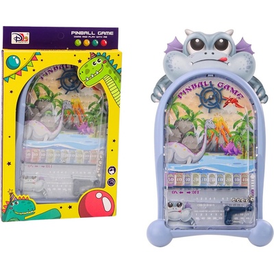 Mamido Zručnostná hra Pinball dinosaury drak so stojanom modrá