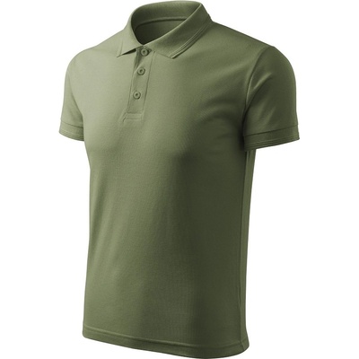 Malfini polo košile Pique Polo Free pánská krátký rukáv MAL-F030913 khaki