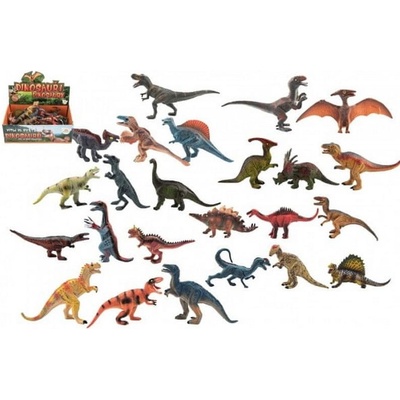 Teddies Dinosaurus plast 11-14cm