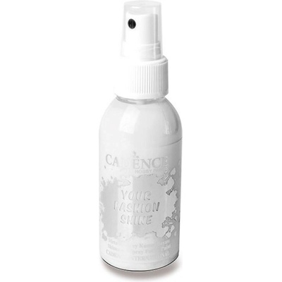 Cadence Your Fashion farba na tmavý textil 100 ml v spreji biela