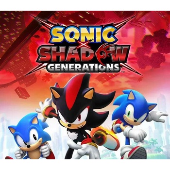 Sonic X Shadow Generations