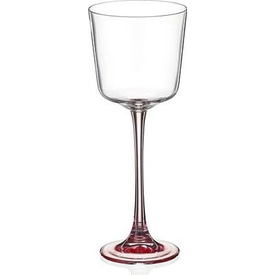 Crystalex svietnik Lucy red 220 mm