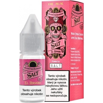 Juice Sauz SALT The Border El Rosado 10 ml 10 mg