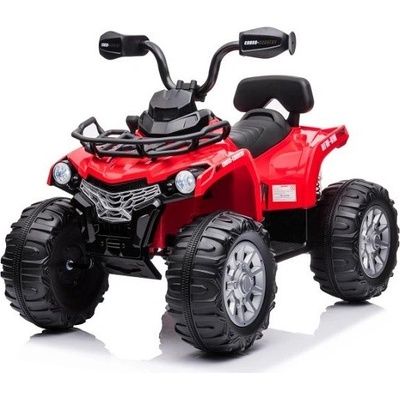 Lean Toys Elektrická štvorkolka Madman JS009 červená