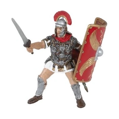 Papo - Фигурка за колекциониране и игра - Римски центурион (39801)