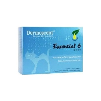 Dermoscent Essential 6 spot-on kočka 4x0,6ml