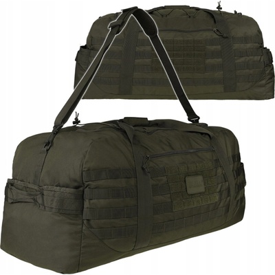 Mil-Tec Combat stredná na rameno olivová 54l