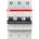 ABB Автоматичен прекъсвач ABB SH203-C63 - 3 P, 63 A, 6 kA (2CDS213001R0634)