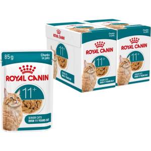 Royal Canin AGEING 11+ Jelly парчета в желе за стари котки над 11 години 24 x 85 г